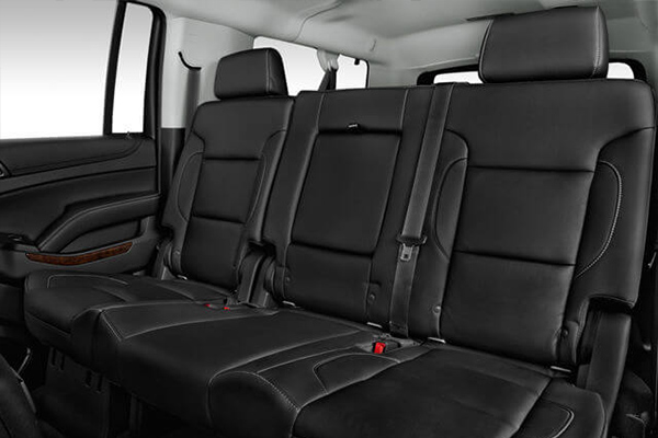 Ford Transit Passenger Van interior