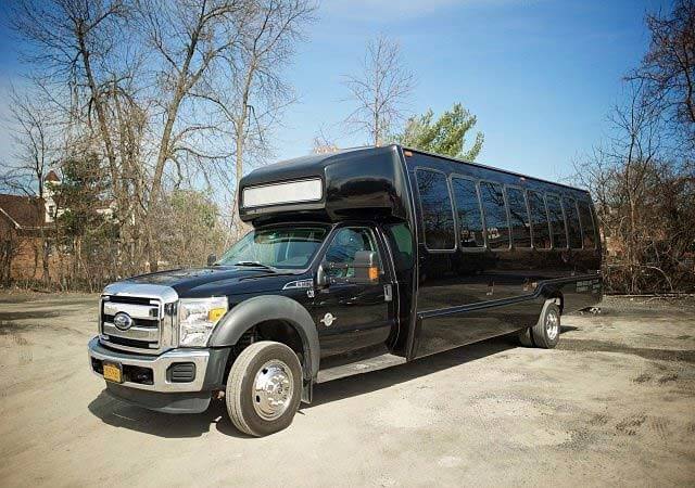 37 Passenger Executive Mini Coach interior