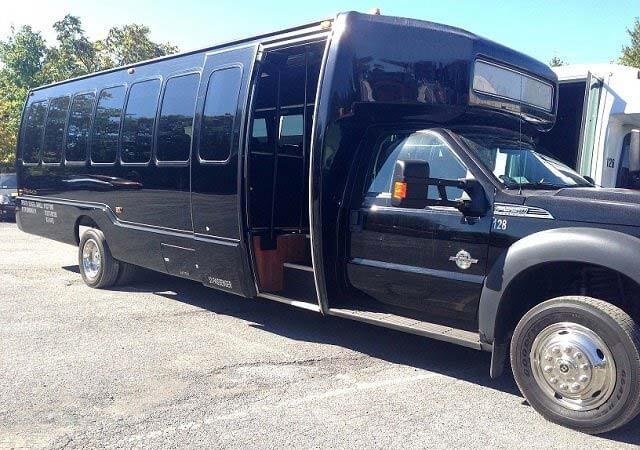37 Passenger Executive Mini Coach interior