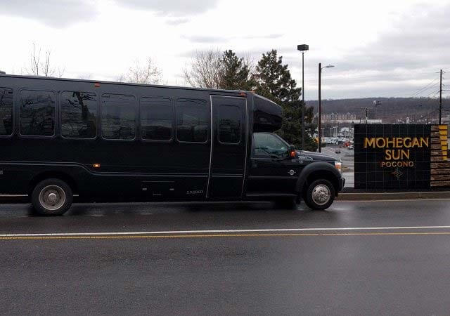 37 Passenger Executive Mini Coach interior