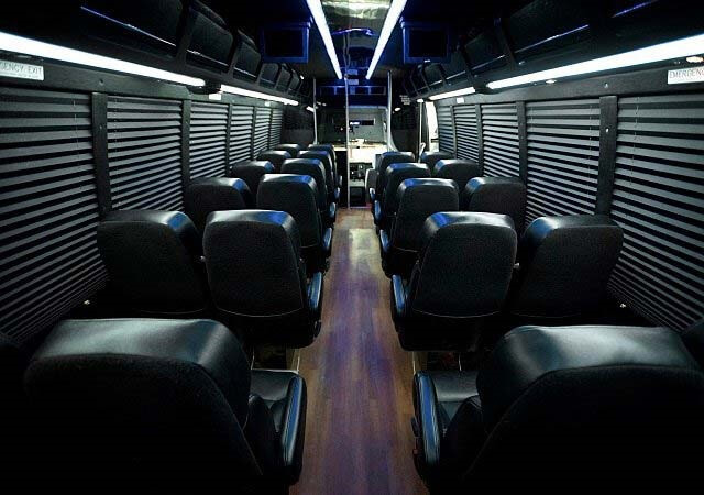 37 Passenger Executive Mini Coach interior