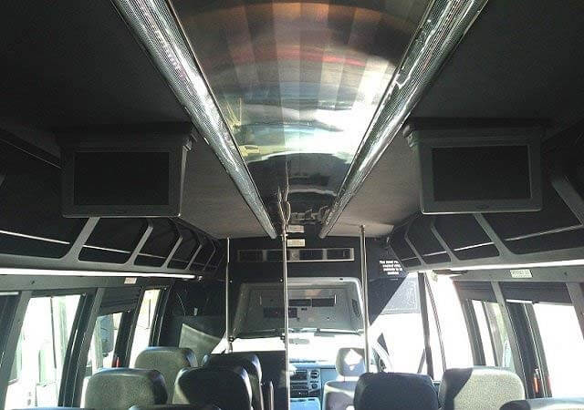 37 Passenger Executive Mini Coach interior