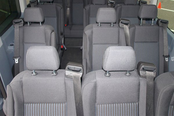 23 Passenger Executive Mini Coach interior