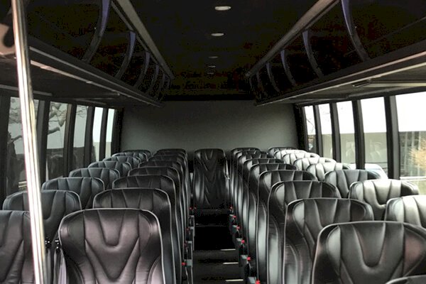 Full Size Motor Coach interior