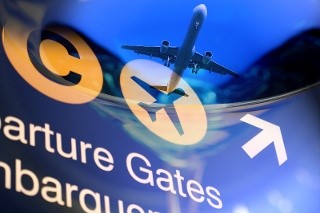 business travel executive