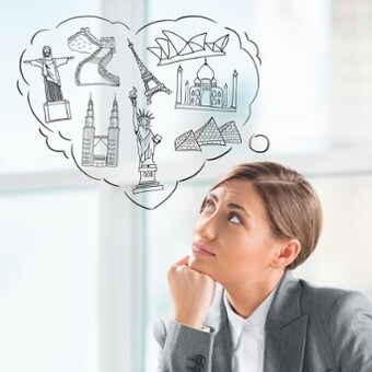 business travel executive