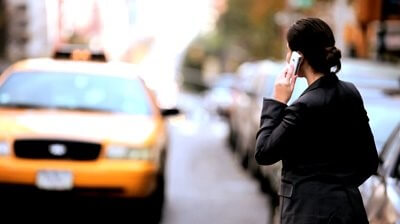 Hailing a Cab in New York City is not the Easiest Thing to Accomplish