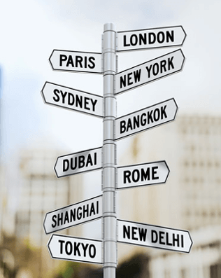 international business travel