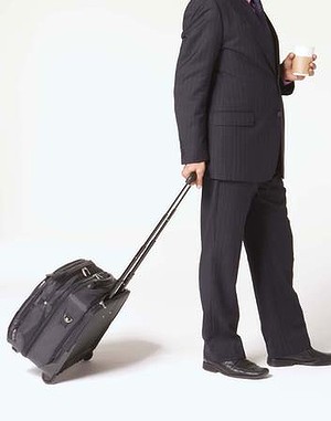 business travel executive