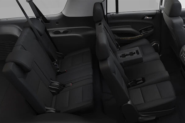 Ford Transit Passenger Van interior