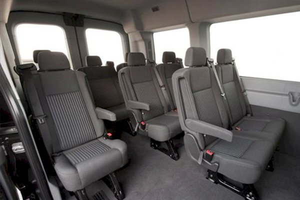 23 Passenger Executive Mini Coach interior